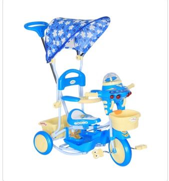 Trikes With Rocking And Canopy (ST-2390)