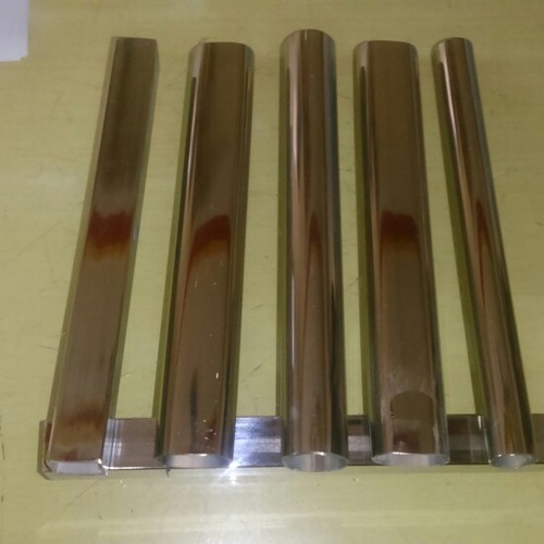 0.60mm Thick SS Curtain Pipes