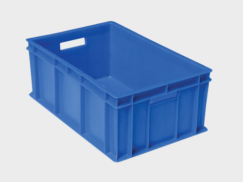 100% Virgin HDPE Plastic Crate