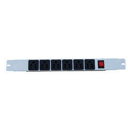 6 Socket Pdu 5 Amp Rack Mount