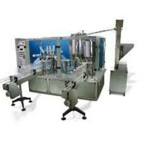 60 Bpm Mineral Water Filling Machine