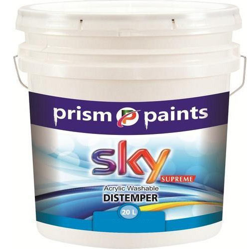 Acrylic Washable Distemper Paint