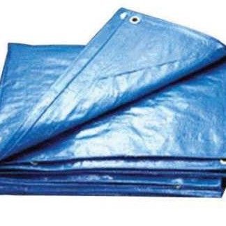 Blue Tarpaulin 8 X 20 Feet Waterproof 