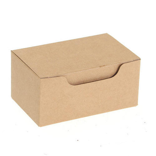 Brown Color Kraft Gift Box