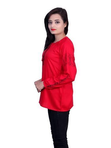 Comfortable To Wear Stylish Ladies Top