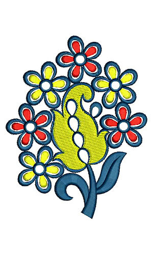 Sew On Creative Embroidery Design Of Applique