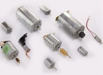 Plastic Electronic Dc Toy Motor