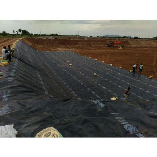 Hdpe Geomembrane Sheet