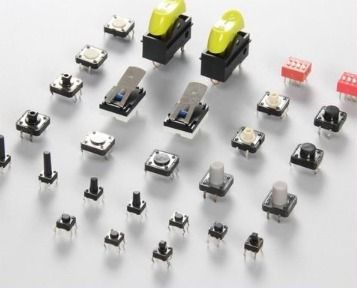 Plastic Micro Tact Switch