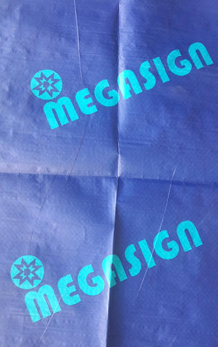 Printed Packing Fabric For Pvc Flex Rolls