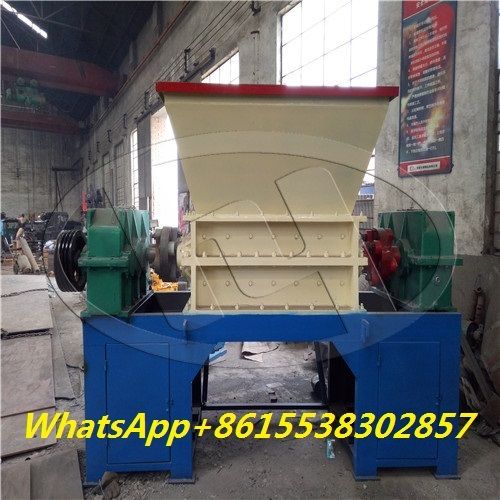 Small Metal Scrap Shredder Capacity: 4-6 Cubic Meter (M3)