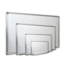 White Board Of Aluminum Frame