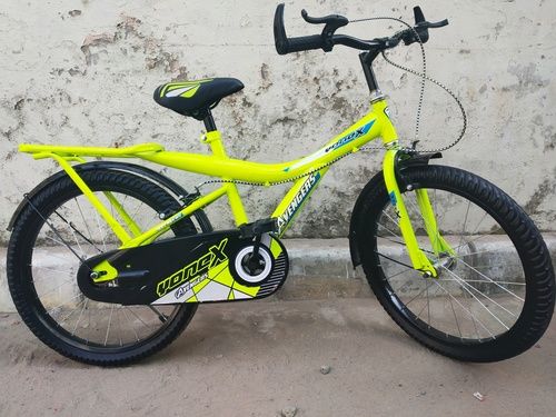 20.1.75 Bouncer Model Florowcent Color Tubeless Tyre Kids Bicycle