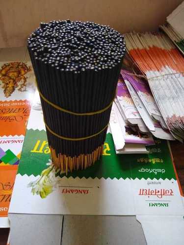 8" Inches Black Incense Stick