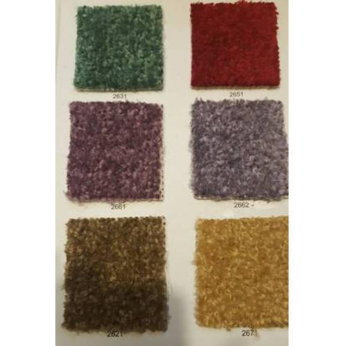 Cut Pile Coloring Carpets