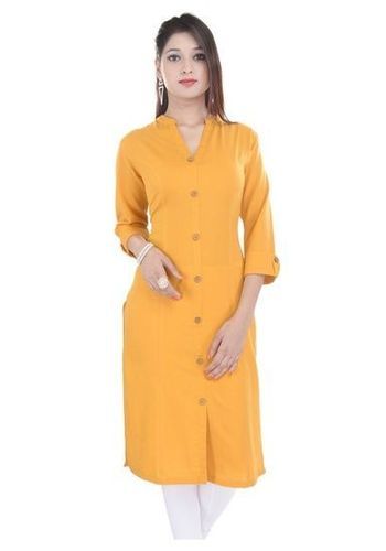 Designer Collar Women Kurti