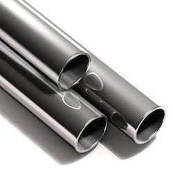 Silver Fine Finish Erw Steel Tube