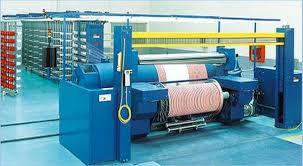 Fully Automatic Warping Machine