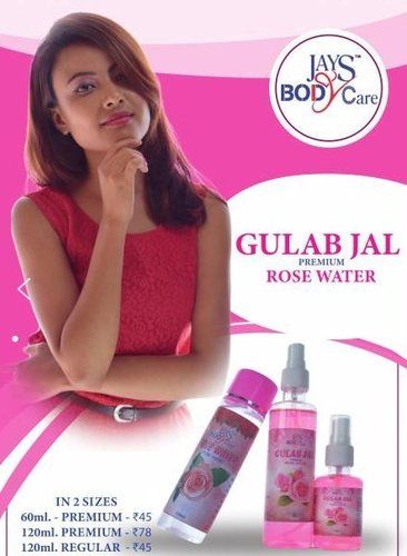 Gulab Jal Premium Rose Water Ingredients: Herbal Extract