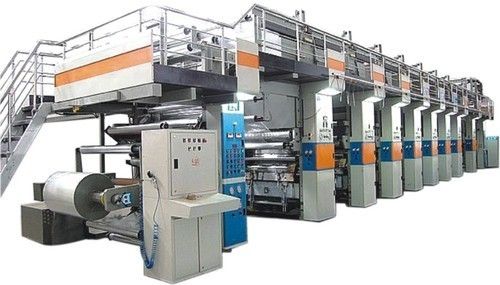 Silver Highly Qualitative Rotogravure Machine Roller