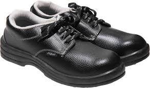 Leather Line Safety Shoes at Best Price 