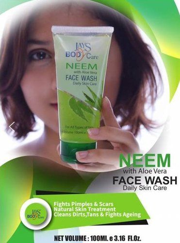 Neem With Aloe Vera Face Wash
