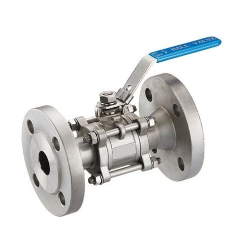 Ss Flange Ball Valve