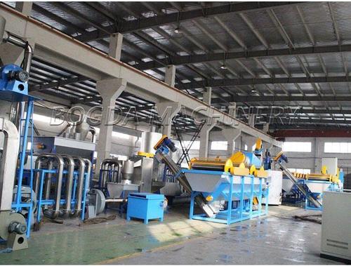 High Performance PET Recycling Machine