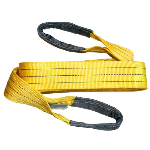 Off White High Strength Polyster Webbing Slings