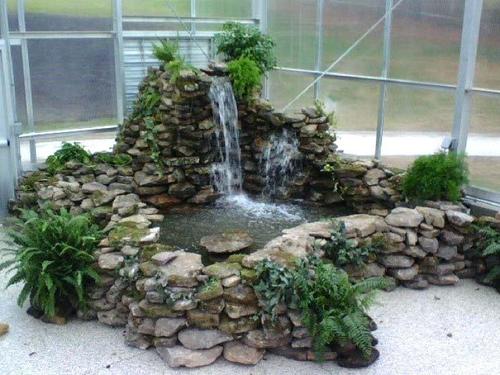 natural fountain