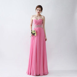 Pink Color Evening Gown 