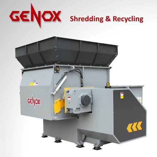 Single Shaft Shredder (BH1500), Wood Shredder, Plastic Shredder