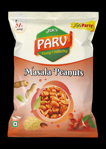 Tasty And Crunchy Masala Peanuts