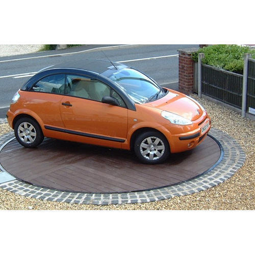 Turntable Car Parking System