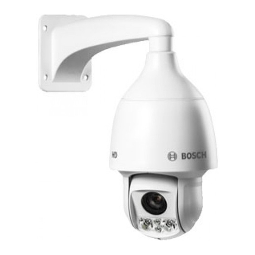 White Auto Dome Camera Sensor Type: Cmos