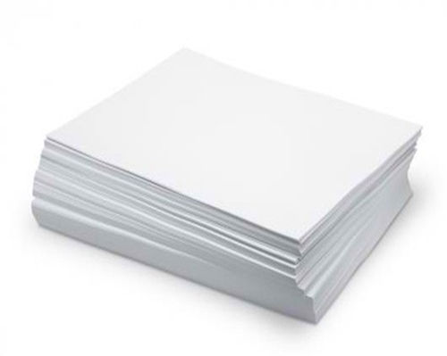 A4 Size White Plain Paper