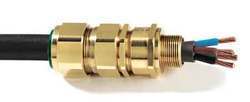 Brass Armoured Cable Gland