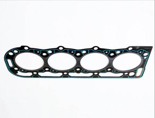 Black And Sky Blue Cylinder Head Gasket