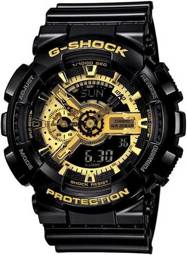 Easy To Use Black Color Casio Watche