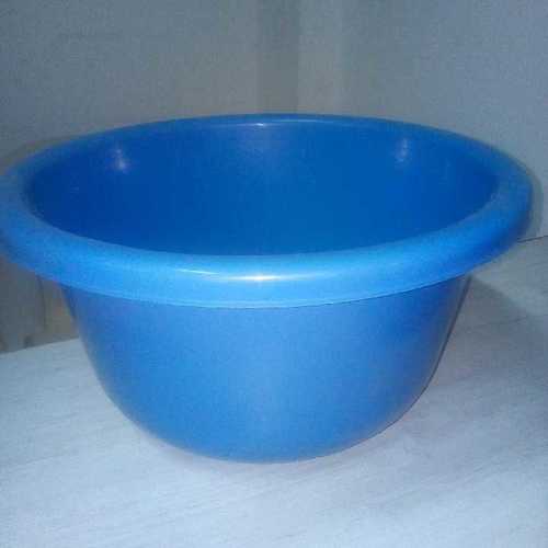 Blue Color Plastic Tubs For Bathroom Hardness: Rigid