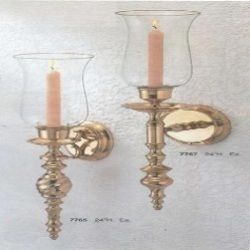 Steel And Rope Decorative Brass Wall Sconces