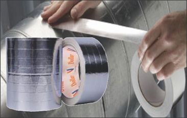 Light In Weight Dollar Reinforced Aluminium Foil (Fsk) Tape