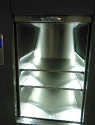 Dumbwaiter Elevator with Automatic Door