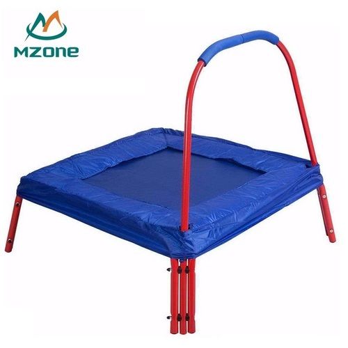 Fitness Trampoline Jumping With Adjustable Handle (MZone)