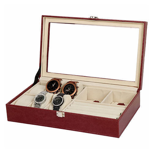 Flawless Finish Wrist Watch Box