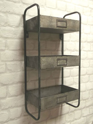 Galvanized Wall Rack