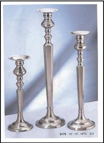 Handcrafted Brass Candle Stands