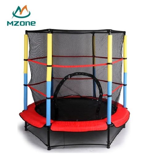 Kids Trampoline With Safety Net (MZone)