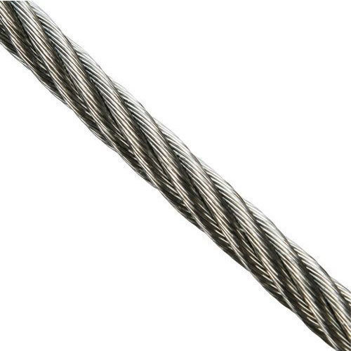 Non Rotating Wire Rope - High Carbon Steel, 18x7 Design | Available in 1-40 mm Diameter Options