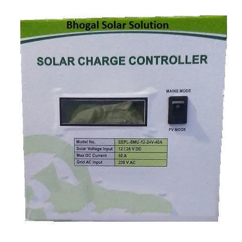 Robust Design Solar Charge Controller